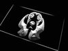 Basset Hound Dog LED Light Sign - Way Up Gifts