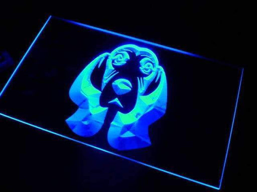 Basset Hound Dog LED Light Sign - Way Up Gifts