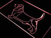 Basset Hound LED Light Sign - Way Up Gifts