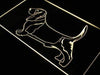 Basset Hound LED Light Sign - Way Up Gifts