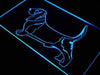 Basset Hound LED Light Sign - Way Up Gifts