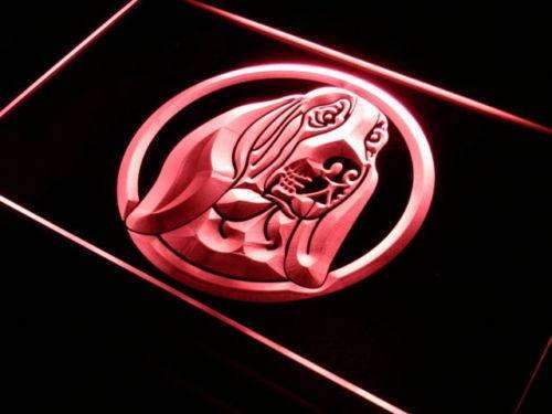 Basset Hound Pet LED Light Sign - Way Up Gifts