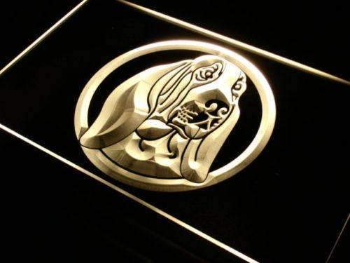 Basset Hound Pet LED Light Sign - Way Up Gifts