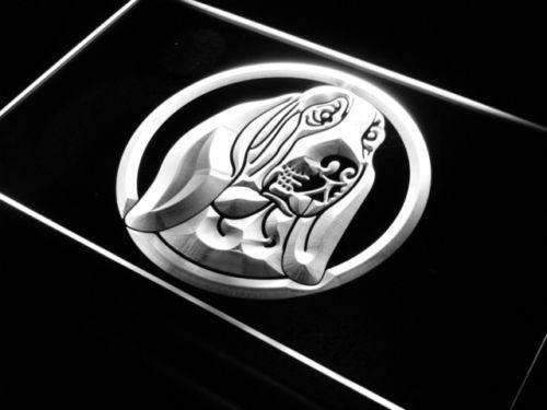 Basset Hound Pet LED Light Sign - Way Up Gifts