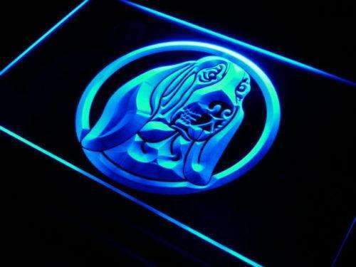 Basset Hound Pet LED Light Sign - Way Up Gifts
