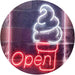 Ice Cream Open LED Light Sign - Way Up Gifts