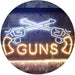 Gun Shop Guns LED Light Sign - Way Up Gifts