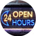 Open 24 Hours LED Light Sign - Way Up Gifts