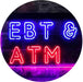 EBT & ATM LED Light Sign - Way Up Gifts