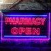 Pharmacy Open Shop LED Light Sign - Way Up Gifts