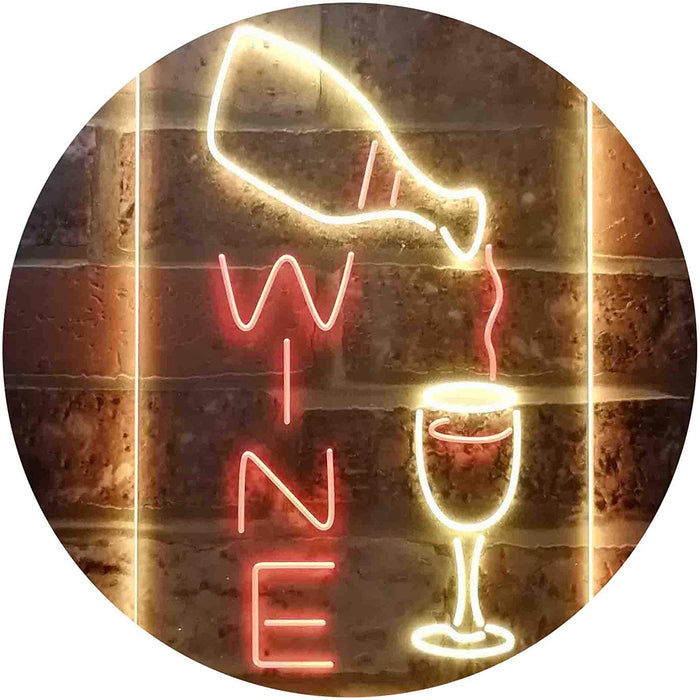 Wine Bar LED Light Sign - Way Up Gifts