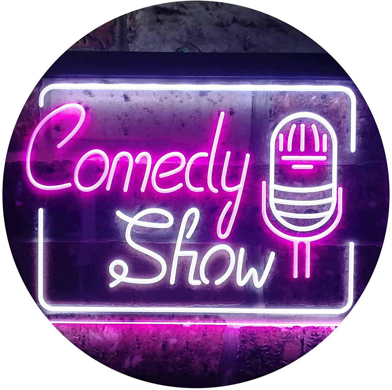 Comedy Show LED Light Sign - LED Gift Works