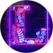 Family Name Letter L Monogram Initial LED Light Sign - Way Up Gifts