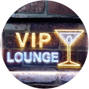 Cocktails VIP Lounge LED Light Sign - LED Gift Works