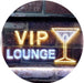 Cocktails VIP Lounge LED Light Sign - Way Up Gifts
