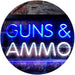 Guns Ammo LED Light Sign - Way Up Gifts