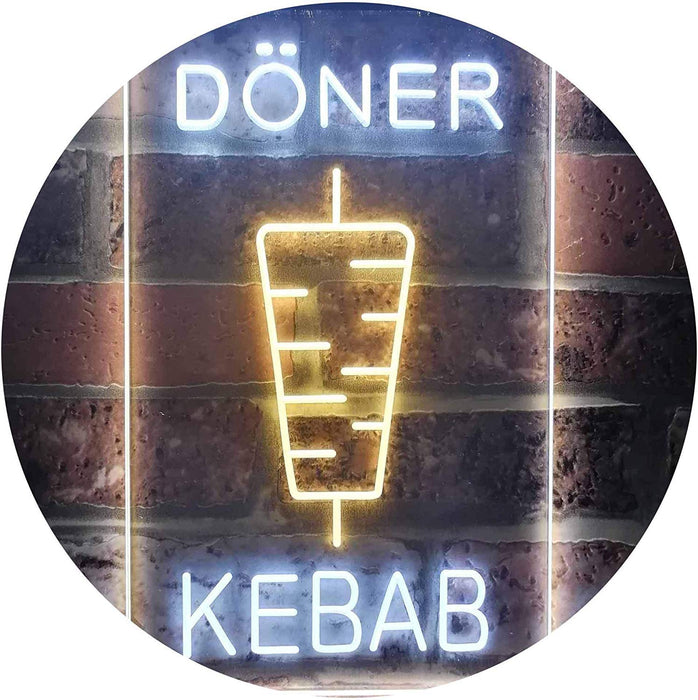 Doner Kebab LED Light Sign - Way Up Gifts