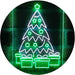 Christmas Tree Present Gifts LED Light Sign - Way Up Gifts