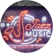 Jazz Music LED Light Sign - LED Gift Works