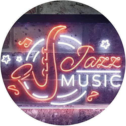 Jazz Music LED Light Sign - LED Gift Works