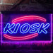 News Stand Ticket Booth Kiosk LED Light Sign - Way Up Gifts