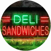 Deli Sandwiches LED Light Sign - LED Gift Works