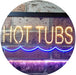 Hot Tubs LED Light Sign - Way Up Gifts