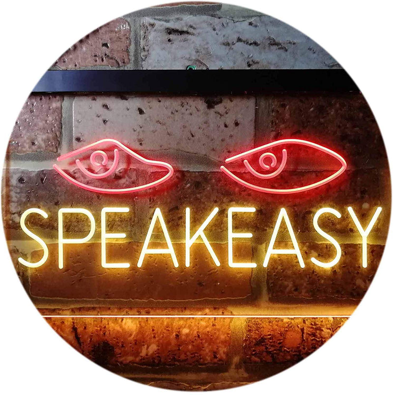 Speakeasy Bar LED Light Sign - LED Gift Works