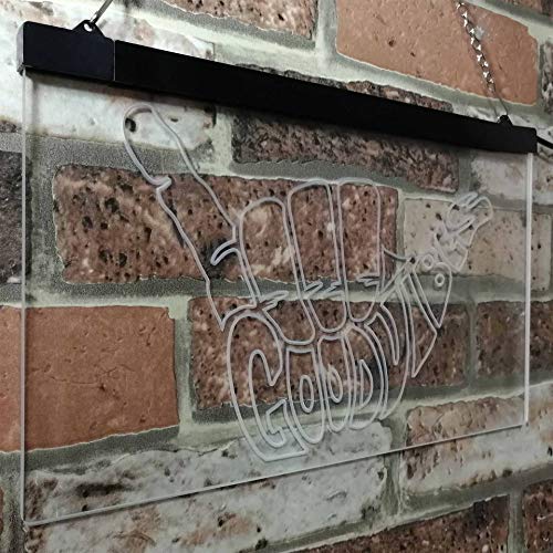 Good Vibes LED Light Sign - Way Up Gifts