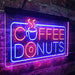 Bakery Diner Coffee Donuts LED Light Sign - Way Up Gifts