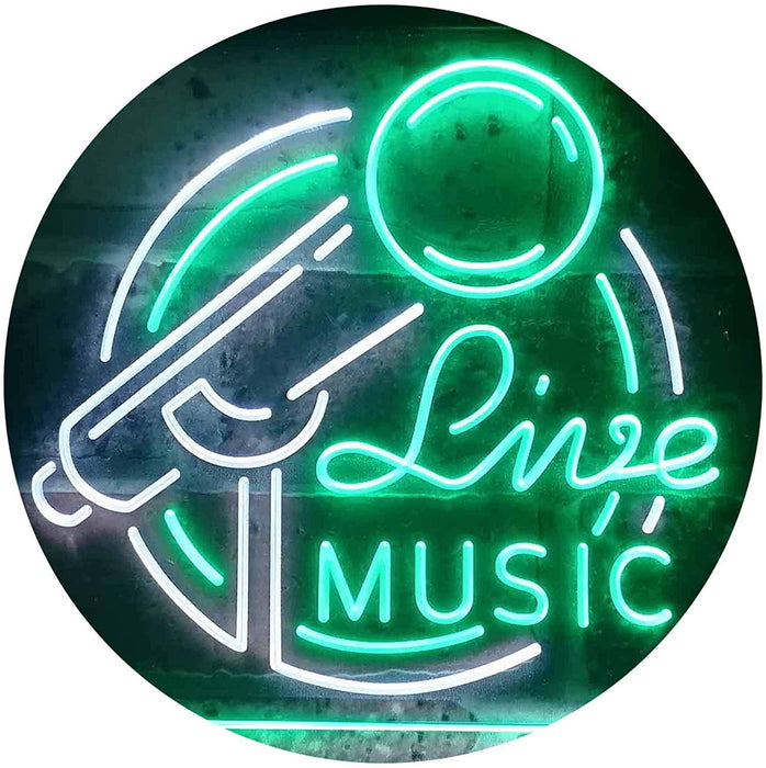Live Music LED Light Sign - Way Up Gifts