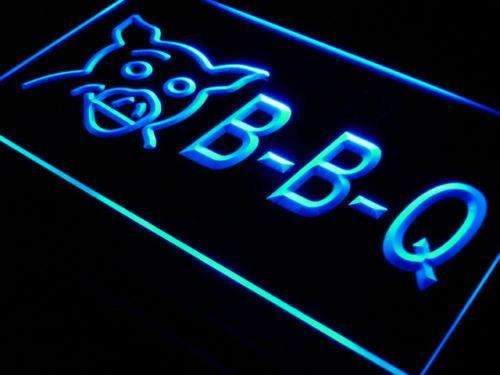 BBQ Barbecue Pork LED Light Sign - Way Up Gifts