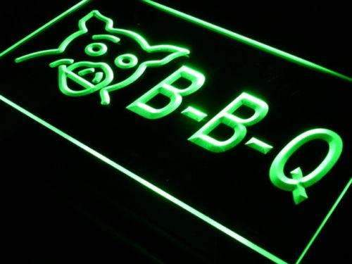 BBQ Barbecue Pork LED Light Sign - Way Up Gifts
