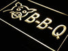 BBQ Barbecue Pork LED Light Sign - Way Up Gifts
