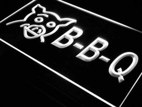 BBQ Barbecue Pork LED Light Sign - Way Up Gifts