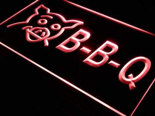 BBQ Barbecue Pork LED Light Sign - LED Gift Works