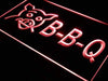 BBQ Barbecue Pork LED Light Sign - Way Up Gifts