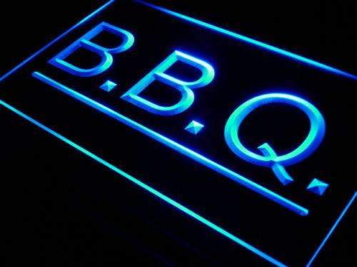 BBQ Barbecue Restaurant LED Light Sign - Way Up Gifts