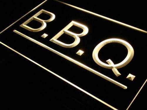 BBQ Barbecue Restaurant LED Light Sign - Way Up Gifts