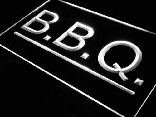 BBQ Barbecue Restaurant LED Light Sign - Way Up Gifts