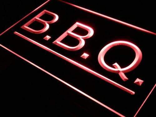 BBQ Barbecue Restaurant LED Light Sign - Way Up Gifts