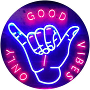 Good Vibes Only LED Light Sign - LED Gift Works