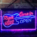 Come in Open Guitar Rock & Roll LED Light Sign - Way Up Gifts
