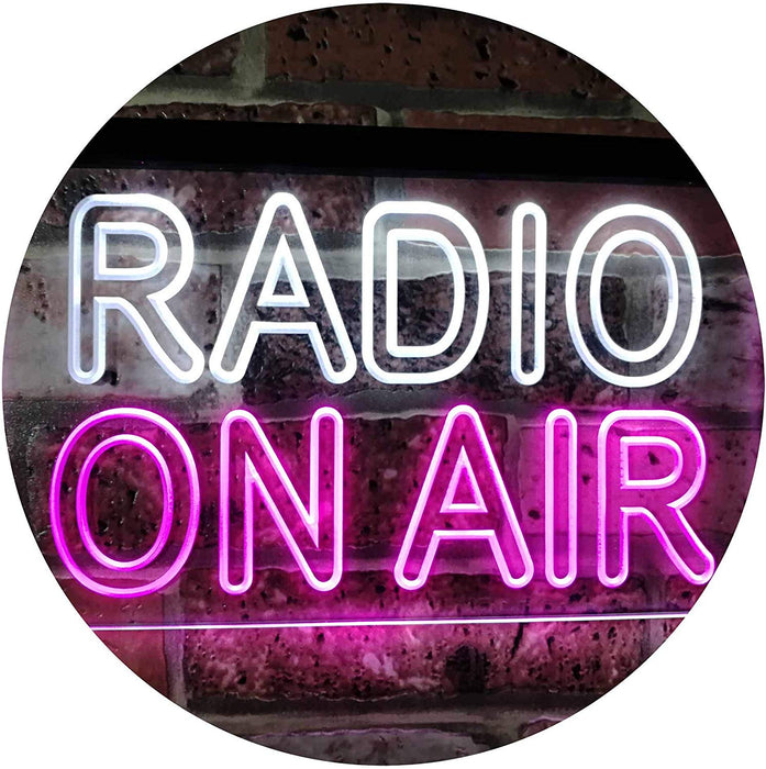 Radio On Air LED Light Sign - Way Up Gifts