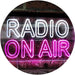 Radio On Air LED Light Sign - Way Up Gifts
