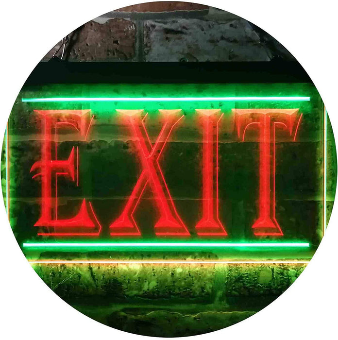 Exit LED Light Sign - Way Up Gifts