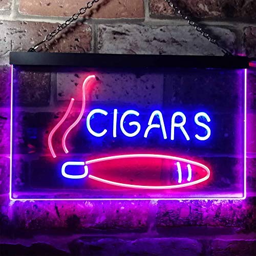Cigars LED Light Sign - Way Up Gifts