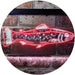 Trout Fish Bait Shop Fishing LED Light Sign - Way Up Gifts