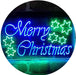 Merry Christmas Stars Decoration LED Light Sign - Way Up Gifts