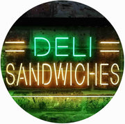 Deli Sandwiches LED Light Sign - LED Gift Works